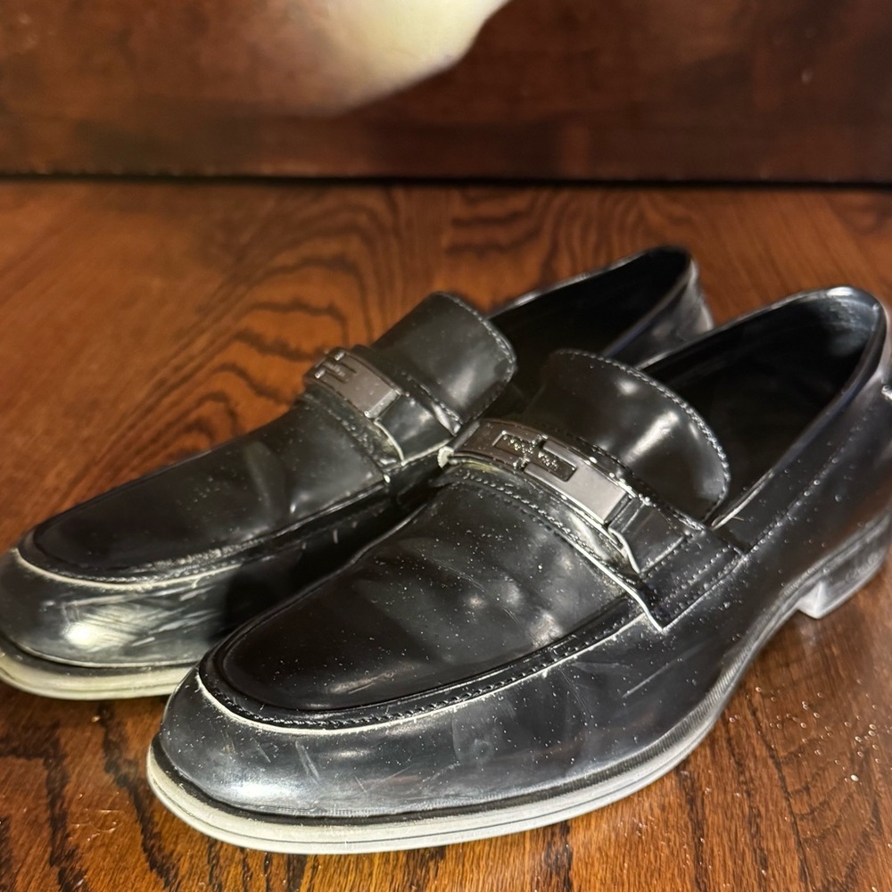 Calvin Klein Men's Black Loafers
